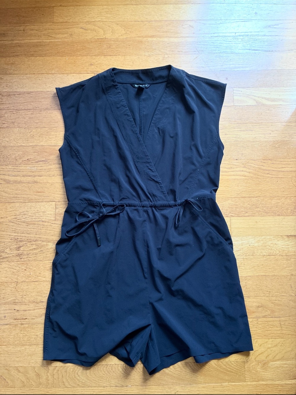 Athleta Women’s Sleeveless Wrap Romper